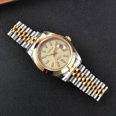 39.5mm Parnis New Design Elegant Luminous Marker Automatic Men Wristwatch