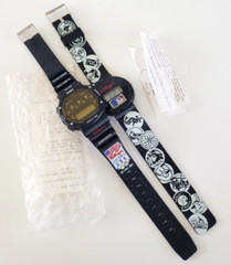 2 Promotional Kellogg’s LCD Digital Watch Lot As Is Olympics Baseball Plastic