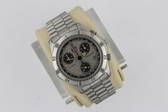 TAG Heuer 560.206 CE1111.BA0325 Mens 2000 Series Chronograph Watch Blue Gray