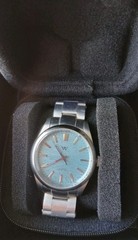 WM Men Welly VH-31 MecaQuartz 100M Sapphire Birch Forest Series SS Dress Watch