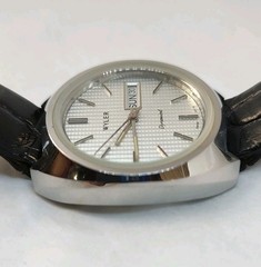 Rare Vintage Wyler Dynawind 17 Jewel Mens Wristwatch “Excellent Condition” Works