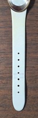 Skagen Denmark White Leather & MOP Inlay Women’s Watch 648SRLW Japan Quartz