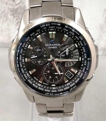 CASIO OCEANUS OCW-M700 Solar Radio-Controlled Quartz Men’s Watch From Japan G717