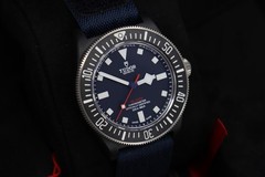Tudor Pelagos FXD 25707KN Red Bull Racing Titanium Blue Navy Dial Box & Papers