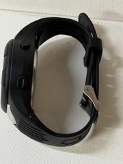 Medline Digital Wristwatch with a Buckle Band and Water Resistance