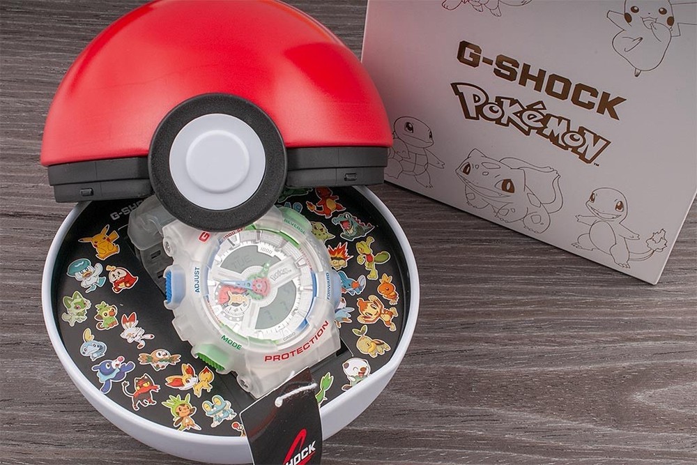 CASIO G-Shock X Pokémon 30th Anniversary Watch – In hand – USA Shipping