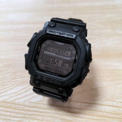 Casio G-SHOCK GX-56BB Black Tough Solar Wristwatch