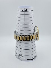 Unique Stone Dial Fossil Scarlette Unisex Analog Watch Twotone Stainless ES🔥👀