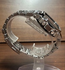 【Excellent】CASIO G-Shock GMW-B5000D-1JF Silver Bluetooth Full Metal Men’s Watch