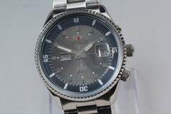 [Near MINT] Orient King Master EM6F-C2 Glay Automatic Men’s From Japan #3415