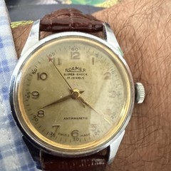 VINTAGE ROAMER MECHANICAL WRISTWATCH SWISS MADE
