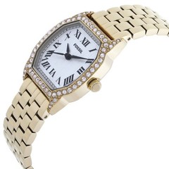 Fossil Harlow Quartz Crystal Silver Dial Ladies Watch ES5489