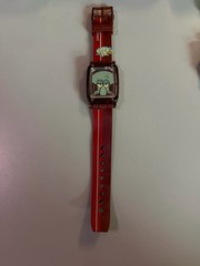 2005 Burger King SpongeBob Reversible Watches Squidward, Plankton, Patrick, & SB