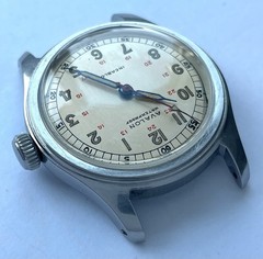 Avalon – Timor Watch Co. Waterproof Incabloc – 40s/50s All Stainless – Stunning