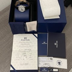 Grand Seiko Evolution 9 Collection CLEAN 12/2025 Birch Titanium Hi-Beat Watch