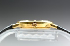 [Near MINT] GUCCI 3000.2.L Small seconds 26mm Ivory Dial Quartz Women’s Watch