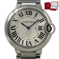 Cartier New Ballon Bleu 36mm W69011Z4 3005 Steel Box/Paper/FactoryWARRANTY #CA11