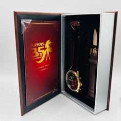 Slayers 35th Anniversary Limited Quartz Watch SEIKO Toei Japan Red Dial 42mm