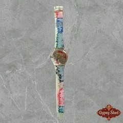 Swatch Gent GK249 Color Scribbler Vintage Swizterland 1997 Unworn New Battery