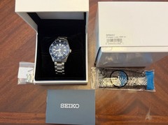 New Seiko Prospex 1965 Heritage Blue dial 40 MM Automatic Men’s Watch SPB451