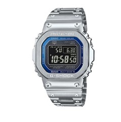 Casio G-Shock GMW-B5000D-2DR Full Metal Navy Blue Solar Bluetooth Watch New Box