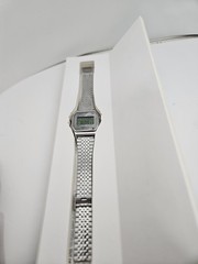 Timex T80 34mm Stainless Steel Bracelet Silver-Tone Watch