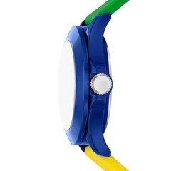 Skechers Unisex Rosencrans Brazil Analog Multicolor Silicone Watch SR6360