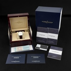 Ulysse Nardin San Marco 2014 8153-111-2/90 – Complete Set