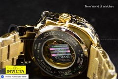 Invicta Women’s Artist Skeleton Black Dial 42mm White Silicone Band Watch