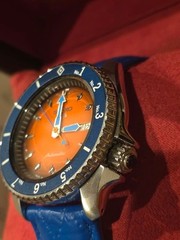 SEIKO JoJo’s Bizarre Adventure Part 5 Mista SBSA031 Limited Watch 1000 Box