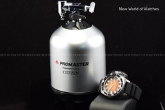 Citizen NY0120-01X Promaster Aqualand Automatic with Container ,*FREE SHIPPING*