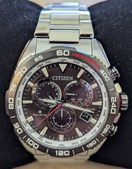 Citizen Promaster Radio Controlled Sapphire Crystal World Time Watch CB5036-87X