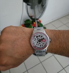 Optima Gravity swiss made Automatic skeleton