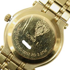 Gucci 9200L Diamond Quartz Watch Gold Plated #S426124
