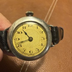 Vintage 1920’s Berke Swiss 15-Jewel Sterling Silver .925 Ladies Watch Herber’s