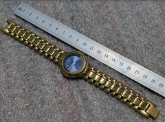 RARE GIVENCHY MILLESIME 2000th Anniversary REG.1569465 Quartz Watch NEW BATTERY