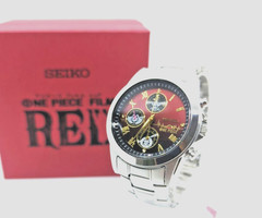 Seiko One Piece Film Red Chronograph Watch 2000 Limited Memorial Japan Mint