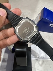 Casio Watch Mens Digital Illuminator Stopwatch Water Resist F-108WH-1ACF New