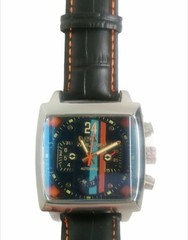 Sports watch Motorsport retro racing Goodwood Le Mans 24 race style gift