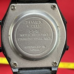 Timex Marathon 1985 Vintage Watch Timepiece Ladies New Battery