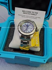Invicta – Grand Diver #821 Limited Ed Automatic – Platinum MOP mens watch Pro