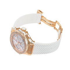 Hublot Big Bang 341.PE.230.RW.114 Pink Gold Diamond 41.0mm White Dial #YKW198