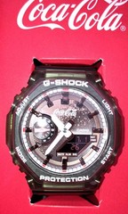 Casio x Coca Cola G-Shock Analog Digital 2100 Series Watch GA-2100CC-3ACR NEW