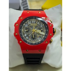 Invicta Racing Vaulthan 69685 Men’s Chronograph Red Black NIB