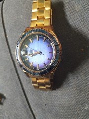 GUESS Waterpro Diver’s Watch U17519G1 100m/330ft Water Resistance