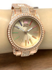 Juicy By Juicy Couture Women’s Watch JC/5014 Quartz Rose Gold Steel 34mm