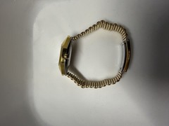 RADO Diastar 36mm Gold Automatic Watch 63600133 NWB FREE SHIP* FINAL SALE* READ*