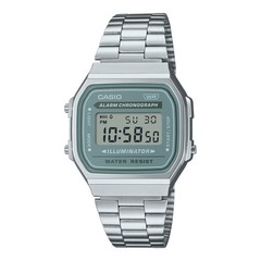 Casio Core Men A168WA-3AYD (Green Dial Vintage Metal)