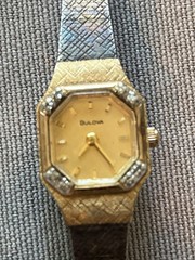 Vintage Bulova Women’s Wristwatch