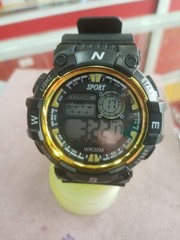 1Pcs Digital Sports Watch Large Face Water Resistant Wrist Watches For Men New